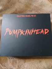 Pumpkinhead (Shout) 4K + Blu-ray OOP Box Set w/ Enamel Pins, Lobby Cards, Slip picture