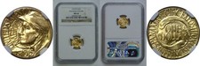 1915-S $1 Panama-Pacific Gold Commemorative NGC MS-63 picture