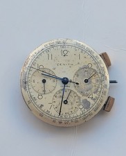 MOVEMENT ZENITH CHRONOGRAPH CAL 156 MEN'S 34MM FOR PARTS  picture