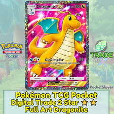 【DIGITAL TRADE】 Pokemon TCG Pocket 2 Star Full Art Dragonite Eevee Grove picture