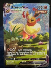 Flareon VMAX SWSH180 SWSH: Sword & Shield Holo Promo Card picture