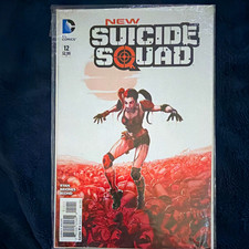 DC Comics New Suicide Squad #12 (2015) Harley Quinn Suicide Squad Ryan Briones picture