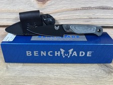 Benchmade Dacian Fixed Blade 3.54