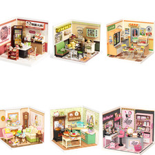 Rolife 1:24 Super Creator Plastic DIY Miniature House Kit Toy Xmas Gilrs Gift picture