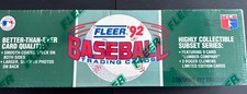 1992 Fleer Baseball Factory Sealed Complete Set picture