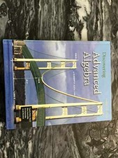 Discovering Advanced Algebra, c. 2016, 9781465290397, - Paperback - Very Good picture
