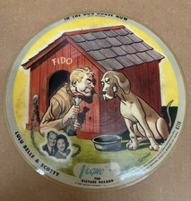 VOGUE PICTURE RECORD 78 R-718 In The Dog House Now / Some Sunday Morning picture