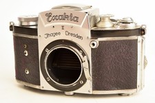 Exakta II 35mm SLR Camera Body Ihagee Dresden AS-IS Parts Repair Germany v31 picture