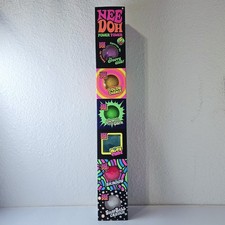 RARE ​Schylling NeeDoh Power Tower 6 Pack Full Size Squishy Fidget Set  picture