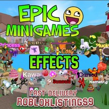 Epic Minigames EFFECTS - CHEAPEST AVAILABLE -  - fast delivery picture