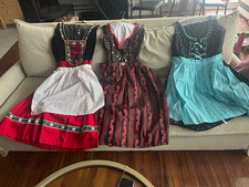 Octoberfest authentic Traditional German Dirndl Dresses fits suze 10-14 picture