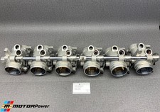 01-06 BMW M3 Z3 Z4 S54 ITB Individual Throttle Bodies Genuine OEM 7831296.9 picture