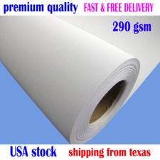 Canvas Roll-Polyester Matte Waterproof for Any Inkjet printer 24