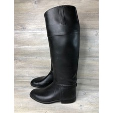Aigle Coupe Saumur Cree Pour Tall Boots EU 40 US 8.5/9 Rubber Riding France picture