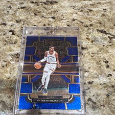 Panini 2023-24 Select Concourse Victor Wembanyama #87 Blue RC Spurs picture
