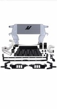 Intercooler Kit, Silver/Black, High-Mount, fits Ford Bronco 2.3L 2021+ picture