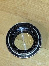 Vintage Taylor Hobson Cooke Aviar Anastigmat 5¼ Inch f/4.5 Lens England HTF picture