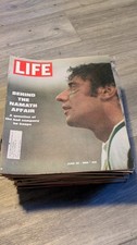 ** VINTAGE LIFE MAGAZINE LOT 1969   (38 ISSUES) SUPERB CONDITION MUST SEE RARE** picture