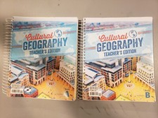 BJU Press Cultural Geography 4th Ed.  Subject Kit picture