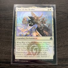 Way of the Healer Reality Fracture Foil picture