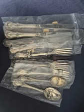 towle old master sterling silver flatware set picture