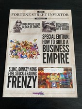 Nintendo The Fortune Street Investor Wii Edition Folder Only Collectible picture