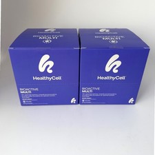 2 Pack HealthyCell Bioactive Multi Mixed Berry 30 Gel Packs Each BB 02/28 picture