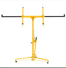 Garvee 11FT Drywall Lift, 150LB Capacity Sheetrock Hoist, 360° Swivel, 60° Tilt picture