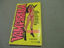 1975 Vampirella #1 Bloodstalk by Ron Goulart vintage paperback picture