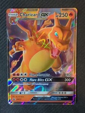 Pokemon Sun And Moon Black Star Promo Charizard GX SM211 Sm Holo picture