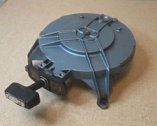 VINTAGE JOHNSON / EVINRUDE 18 HP  MANUAL RECOIL REWIND STARTER ASSEMBLY picture