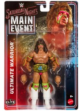 WWE Saturday Nights Main Event ULTIMATE WARRIOR Elite Wrestling Figure picture