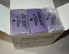 3X NIB Jockey Physical Woman eau de toilette spray 3.4 oz each picture