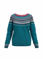 NEW Sundance Catalog Womens Green  Lightweight Sweater Med picture