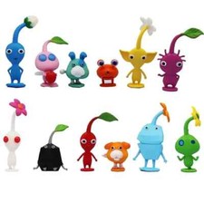 Hot sales 12Pcs/Set PIKMIN Figure Captain Olimar PIKMIN PVC Action Figure Toys picture