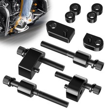 1inch &1.5inch Driver Floorboard Extensions Kit Fit for Harley Touring Road Glid picture