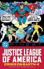 DC Finest: Justice League of America: Crisis on Earth-X picture