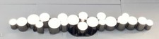 Ikea SODERSVIK Wall LED Lamp Dimmable Black/Chrome Plated 27.5