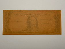 Rare Vintage 1950's 3M Thermo-Fax Copy of U.S. Dollar Bill  - earliest copies picture