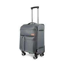 Expandable Luggage 20in/26in/30in lightweight Softshell Suitcase with TSA Lock picture
