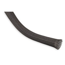 TECHFLEX CCP0.38BK500 Braided Sleeving,0.375 In.,500 ft.,Black 2RLN9 picture