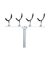 Dev Fishing Adjustable Multi Pole 4x Fishing Rack Holders for Boat Rod Holder picture