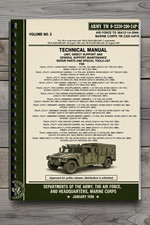 M998 M1038 M1097 Utility Truck Repair Parts Special Tools Manual 1996 969 Pages picture