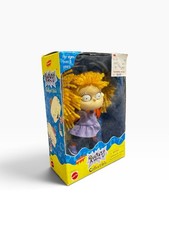 1997 Rugrats ANGELICA Collectible Figure Mattel Nickelodeon NEW IN BOX Y2K picture