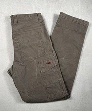 Mountain Khakis Mens Alpine Utility Pant Slim Fit Organic Cotton 32x32 Brown picture