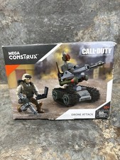 Mega Construx Call Of Duty DRONE ATTACK Set 88 PCS FXW79 Mattel 2019 BNIB Sealed picture