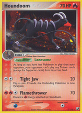 Houndoom 7/115 Unseen Forces Holo Rare MP picture