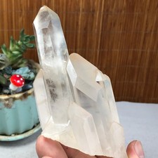 90-55-40mm Natural crystal clusters pretty Quartz Mineral Specimen 258g A6221 picture