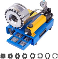 High Pressure Hydraulic Hose Crimper Manual Crimping Machine with 8 Sets Dies picture
