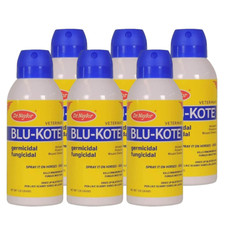 Dr. Naylor Blu-Kote Aerosol - Fast Drying Antiseptic Wound Dressing Pack of 6 picture